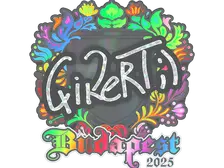 Sticker | qikert (Holo) | Budapest 2025