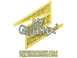 Sticker | Queenix (Glitter) | Copenhagen 2024