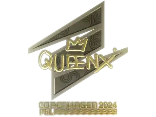 Sticker | Queenix (Gold) | Copenhagen 2024