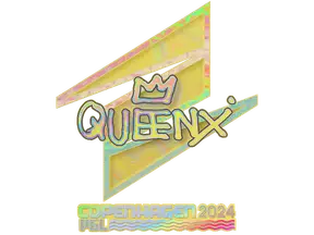 Sticker | Queenix (Holo) | Copenhagen 2024