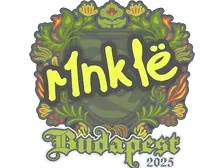 Sticker | r1nkle | Budapest 2025