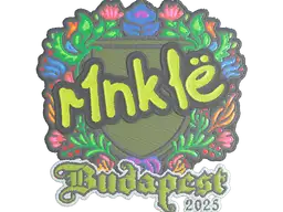 Sticker | r1nkle (Embroidered) | Budapest 2025