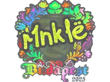 Sticker | r1nkle (Holo) | Budapest 2025