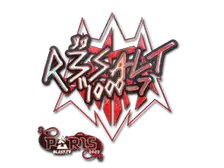 Sticker | r3salt (Holo) | Paris 2023