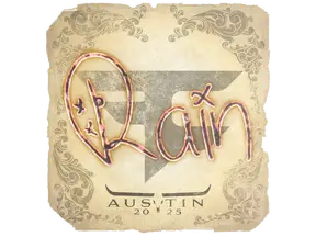 Sticker | rain | Austin 2025