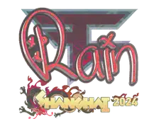 Sticker | rain (Holo) | Shanghai 2024