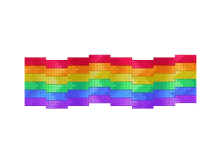 Sticker | Rainbow Route (Holo)