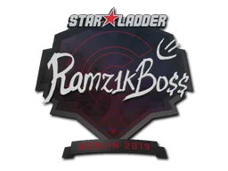 Sticker | Ramz1kBO$ | Berlin 2019