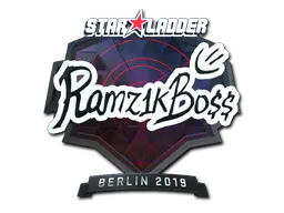 Sticker | Ramz1kBO$ (Foil) | Berlin 2019
