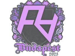 Sticker | Rare Atom | Budapest 2025