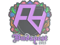 Sticker | Rare Atom (Embroidered) | Budapest 2025