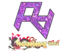 Sticker | Rare Atom (Glitter) | Shanghai 2024