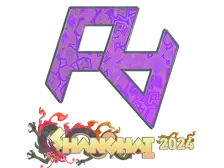 Sticker | Rare Atom (Holo) | Shanghai 2024