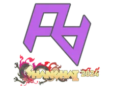 Sticker | Rare Atom | Shanghai 2024