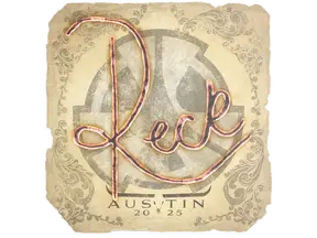 Sticker | reck | Austin 2025