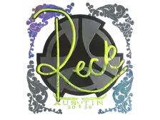 Sticker | reck (Holo) | Austin 2025