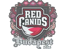 Sticker | RED Canids | Budapest 2025