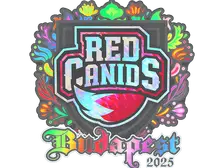 Sticker | RED Canids (Holo) | Budapest 2025