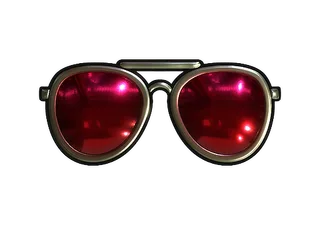 Sticker | Red Shades (Foil)