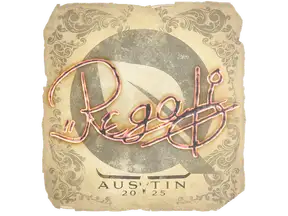 Sticker | regali | Austin 2025
