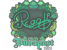 Sticker | regali | Budapest 2025