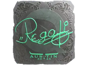 Sticker | regali (Foil) | Austin 2025