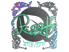 Sticker | regali (Holo) | Austin 2025