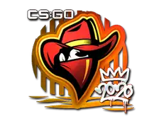 Sticker | Renegades (Foil) | 2020 RMR