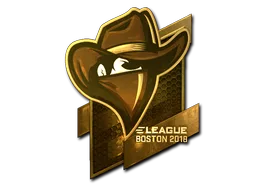 Sticker | Renegades (Gold) | Boston 2018