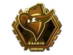 Sticker | Renegades (Gold) | London 2018
