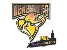 Sticker | Renegades (Holo) | Stockholm 2021