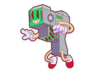 Sticker | Retro Zeus