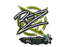 Sticker | REZ | Antwerp 2022