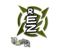 Sticker | REZ (Glitter) | Paris 2023