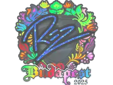 Sticker | REZ (Holo) | Budapest 2025