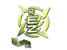 Sticker | REZ (Holo) | Paris 2023