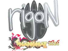 Sticker | rigoN | Shanghai 2024