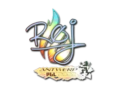 Sticker | roeJ (Holo) | Antwerp 2022