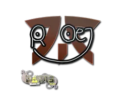 Sticker | roeJ | Paris 2023