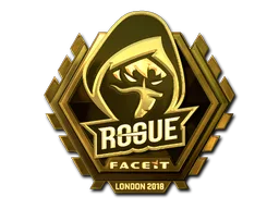 Sticker | Rogue (Gold) | London 2018