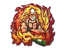 Sticker | Romanov's Fire (Foil)