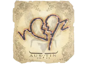 Sticker | ropz | Austin 2025