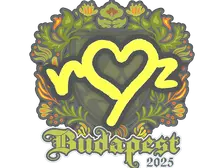 Sticker | ropz | Budapest 2025