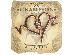 Sticker | ropz (Champion) | Austin 2025