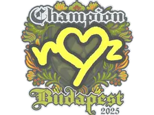 Sticker | ropz (Champion) | Budapest 2025