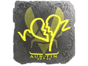 Sticker | ropz (Foil) | Austin 2025