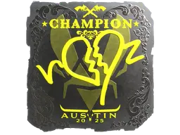 Sticker | ropz (Foil, Champion) | Austin 2025