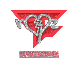 Sticker | ropz (Glitter) | Copenhagen 2024