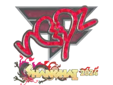 Sticker | ropz (Glitter) | Shanghai 2024