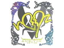 Sticker | ropz (Holo) | Austin 2025